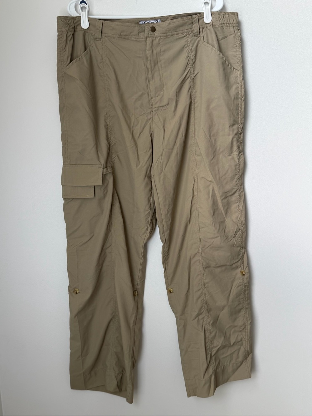 Magellan's Women' Travel Convertible Pants Size 18